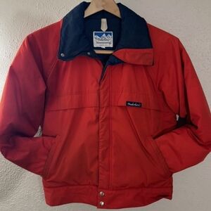 VTG Powderhorn Mountaineering Men's Red and Navy Ski Outdoor Jacket